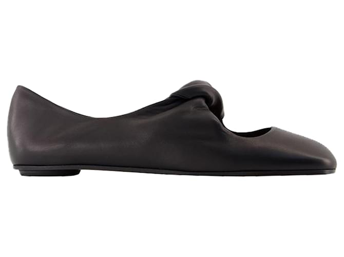 Ballerine - Alexander McQueen - Pelle - Nero