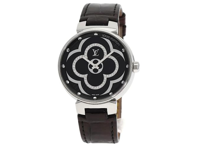 Orologio Louis Vuitton QA020 Tambour Moon Divine Diamond