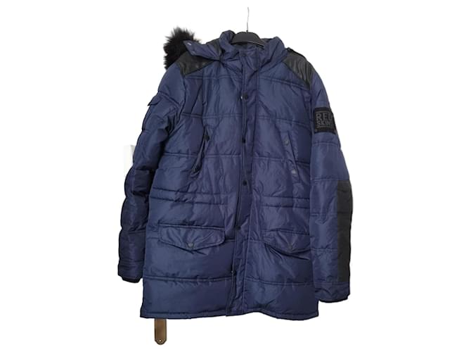 Redskins Cappotti da Uomo Blu navy