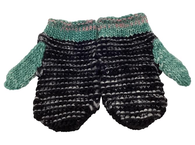 Stella Mc Cartney Muffole in maglia Stella McCartney Edizione Ed Curtis in lana multicolore