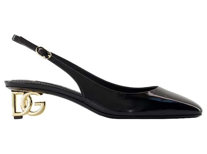 Dolce & Gabbana Pumps - Dolce&Gabbana - Pelle - Nero