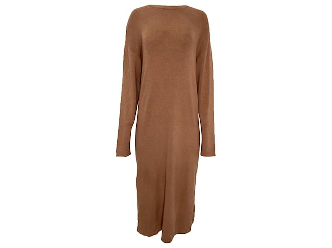 Abito maglione Anine Bing in modal marrone