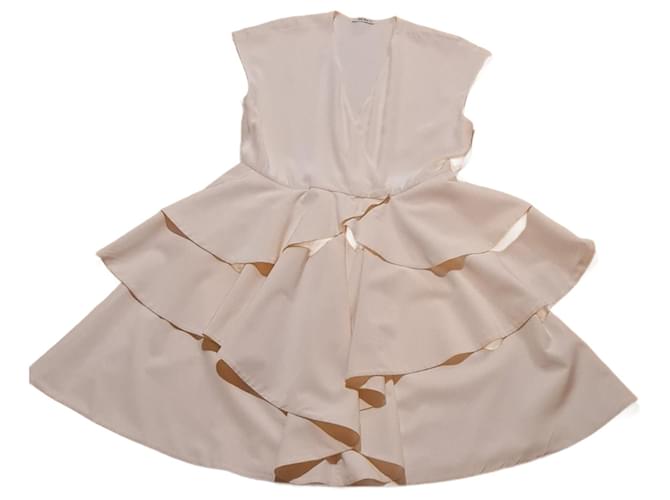 Miu Miu Vestiti Beige Bianco sporco