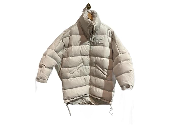 COURREGES Cappotti T.Internazionale M Sintetico Crudo