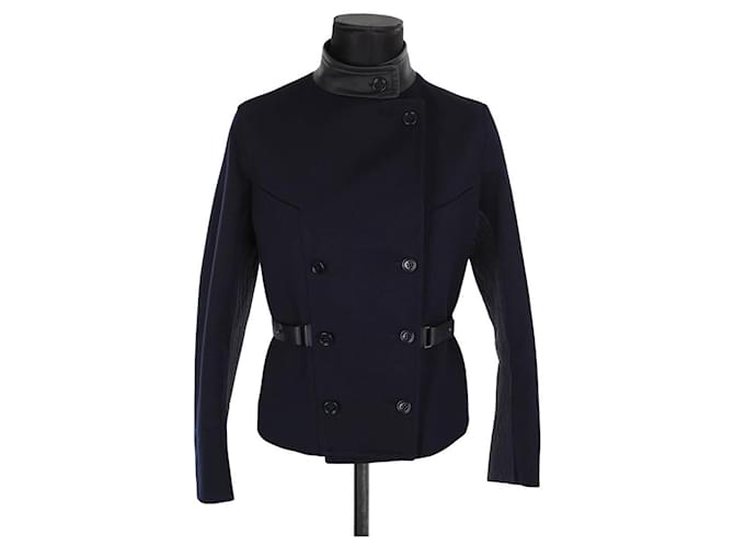 Loro Piana Giacca di lana Blu