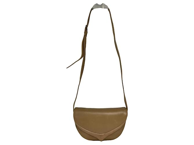 Borsa in pelle marrone Givenchy Infinity