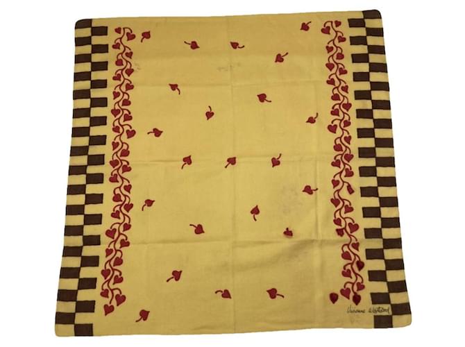 Sciarpa gialla Vivienne Westwood Giallo