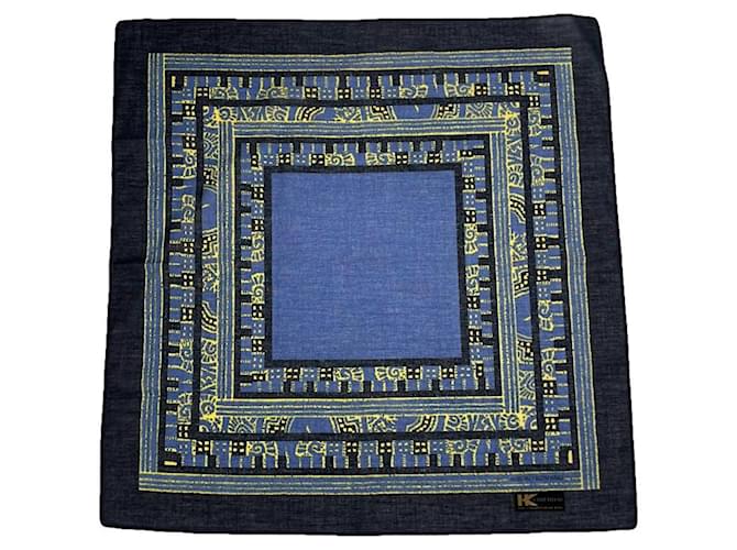 Sciarpa in seta nera Hiroko Koshino Nero