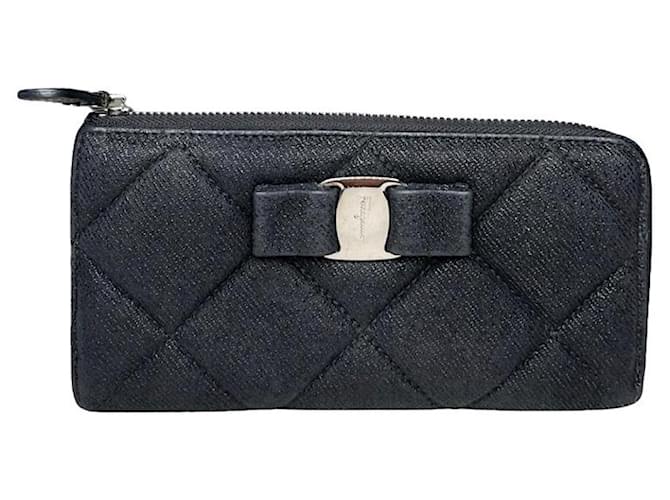 Portafoglio Nero Altro Salvatore Ferragamo