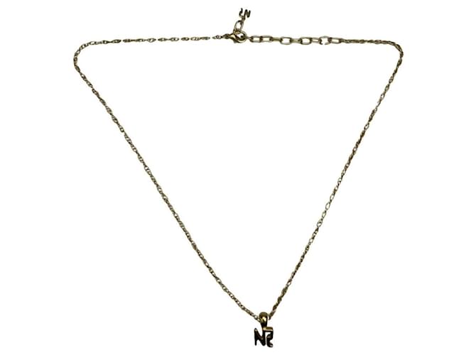 Collana in metallo dorato Nina Ricci D'oro