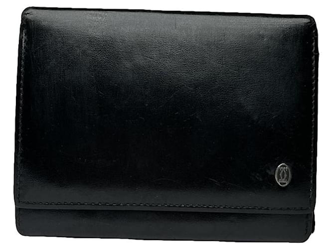 Love Borsa in pelle nera Cartier Nero