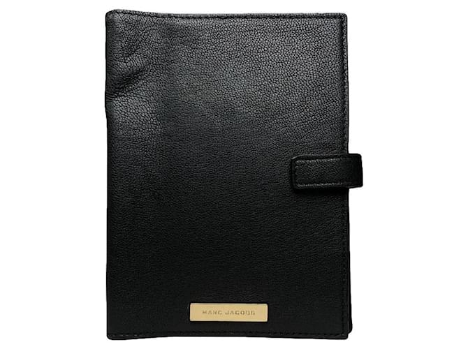 Borsa in pelle nera Marc Jacobs Nero