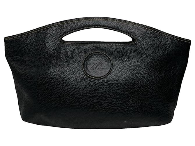 Borsa in pelle nera Givenchy Kenny Nero