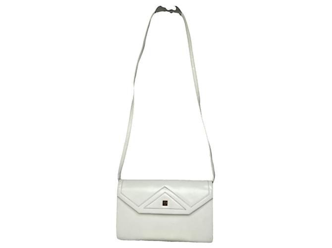 Borsa in pelle bianca Givenchy Infinity Bianco