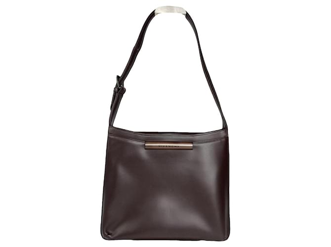 Borsa in pelle viola Givenchy Whip Porpora