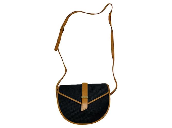 Borsa in pelle nera Saint Laurent Blogger Nero