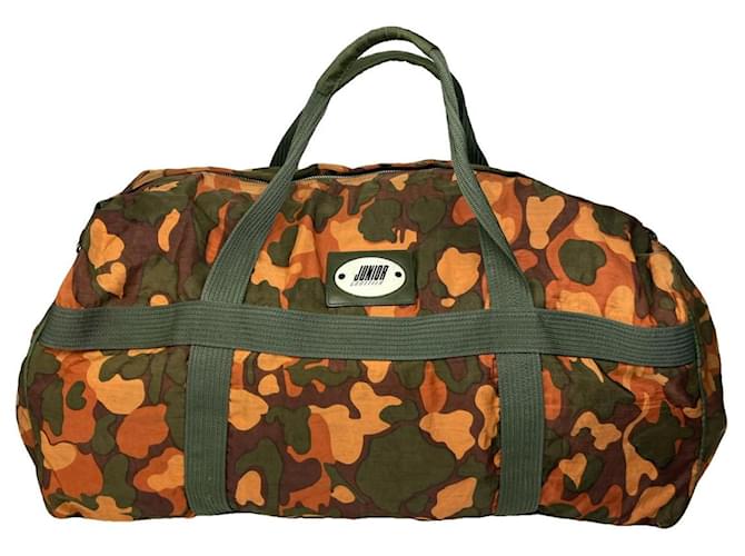 Borsa da viaggio in cotone multicolore Jean Paul Gaultier