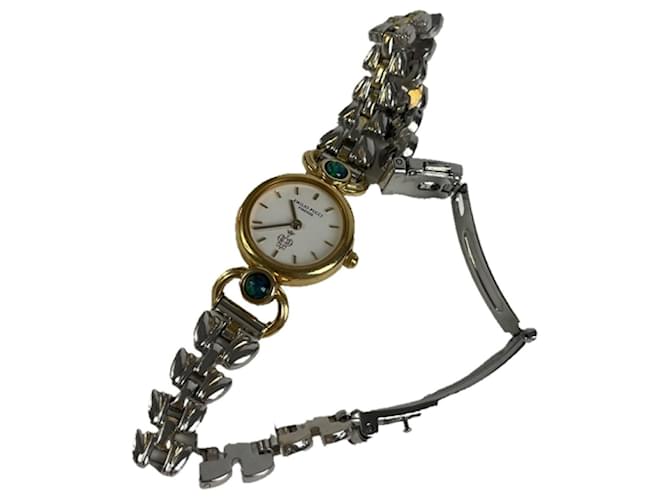 Orologio in acciaio argento Emilio Pucci