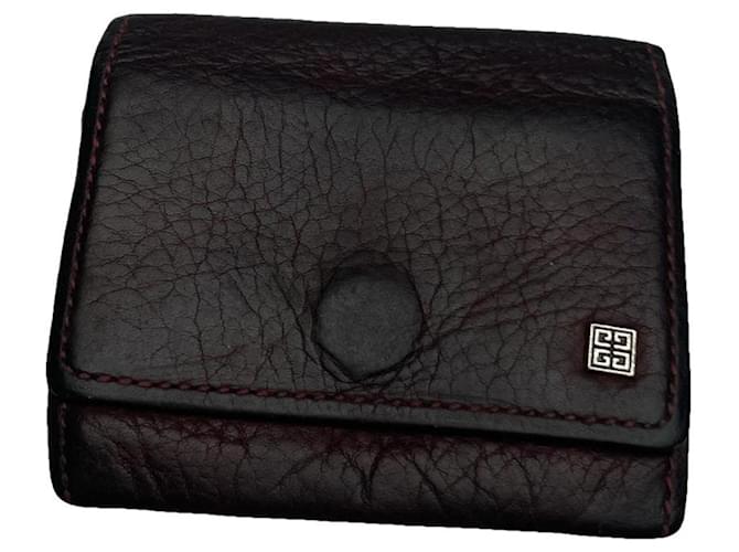 Borsa in pelle viola Givenchy Porpora