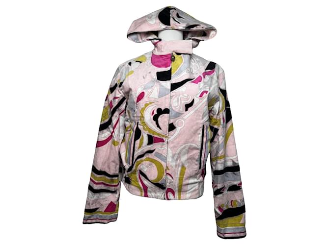Giacca in cotone multicolore Emilio Pucci