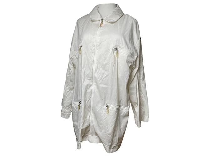 Giacca bianca in poliestere Givenchy Bianco