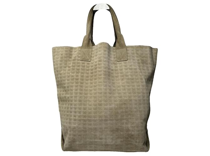 Borsa a mano in pelle beige Bottega Veneta