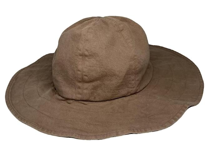 Isabel Marant Etoile Cappello in cotone marrone Isabel Marant Étoile