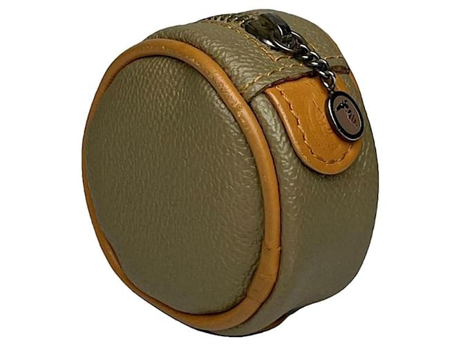 Borsa in pelle grigia Trussardi Grigio