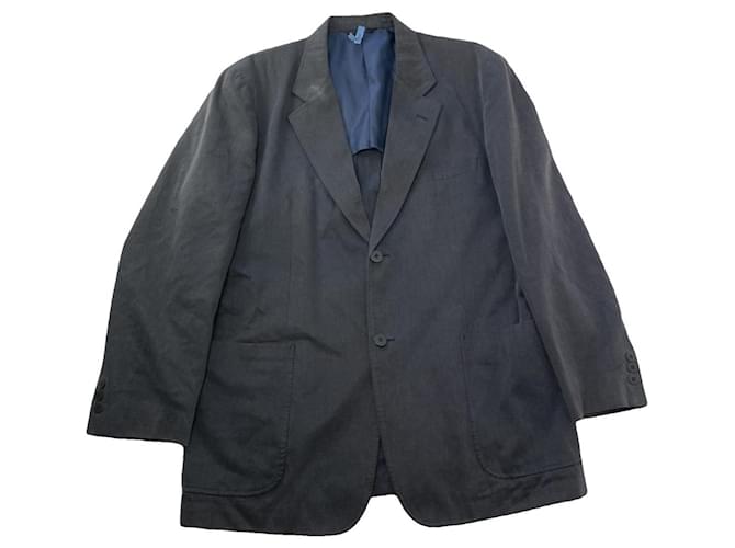 Courreges Cappotto in cotone grigio Courrèges