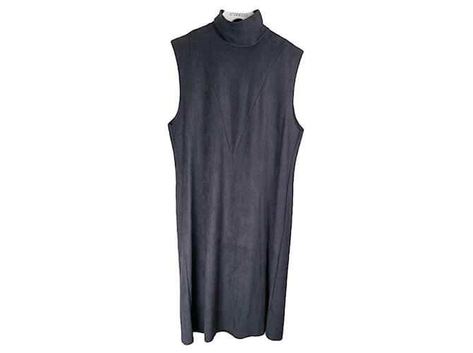 Abito in cotone antracite MM6 - Elastan Grigio antracite