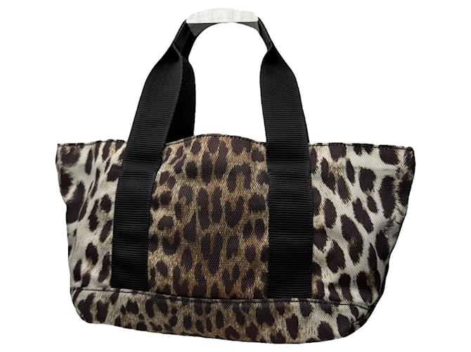 Borsa in cotone nero Demilune di Valentino Garavani