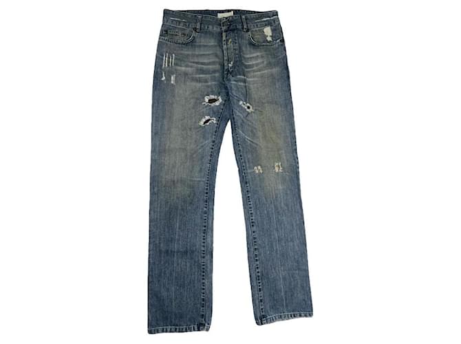 Jeans in cotone multicolore - elastan Etro