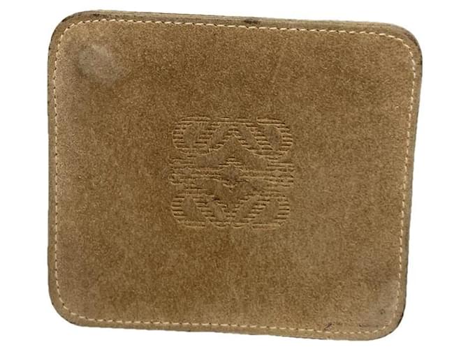 Borsa in pelle marrone Loewe Puzzle