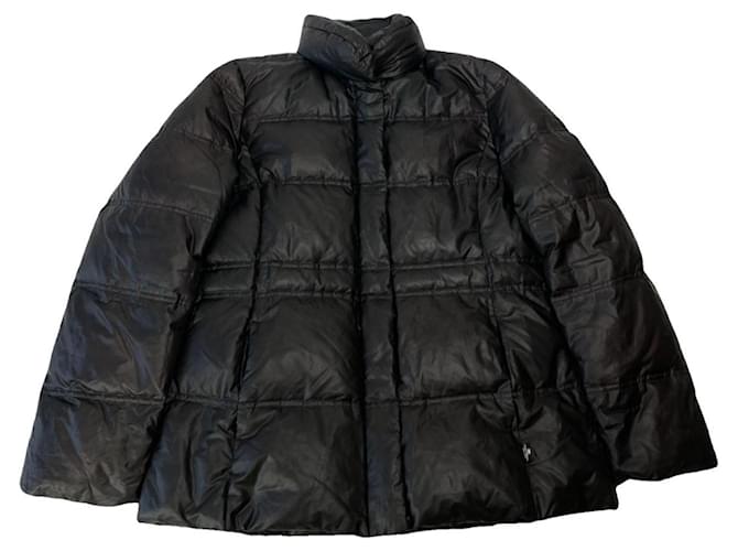 Courreges Giacca in poliestere nera Courrèges Nero