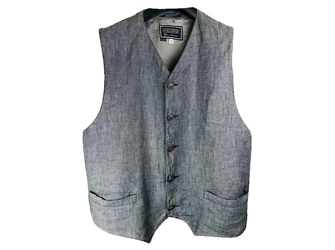 Versus Maglieria in cotone grigio e felpa