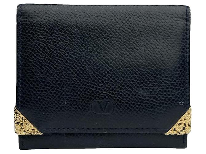 Borsa in plastica nera Valentino Garavani Nero