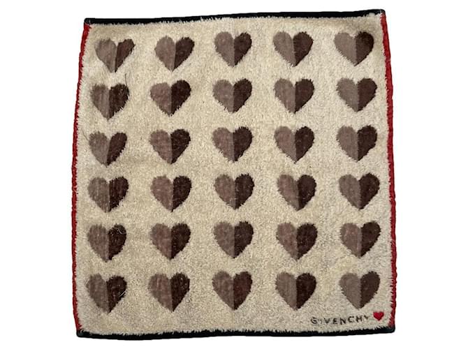 Sciarpa in cotone beige Givenchy