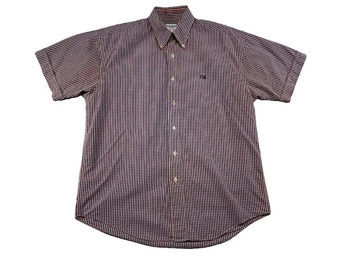 Camicia in cotone multicolore Yves Saint Laurent