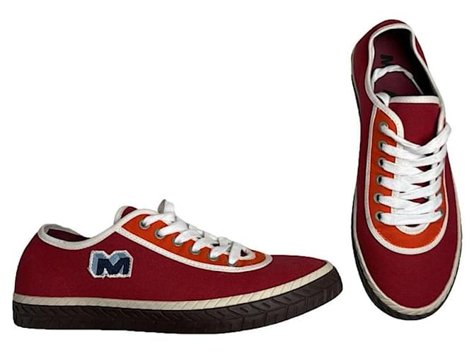 Marni Rosso Altro Allenatore