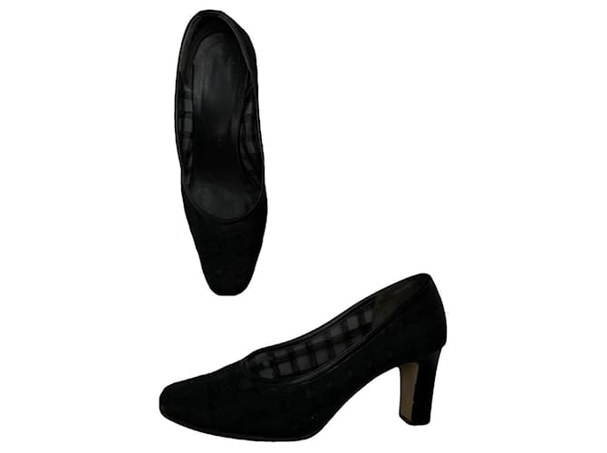 Tacco in Pelle Nera Balenciaga Cagole Nero