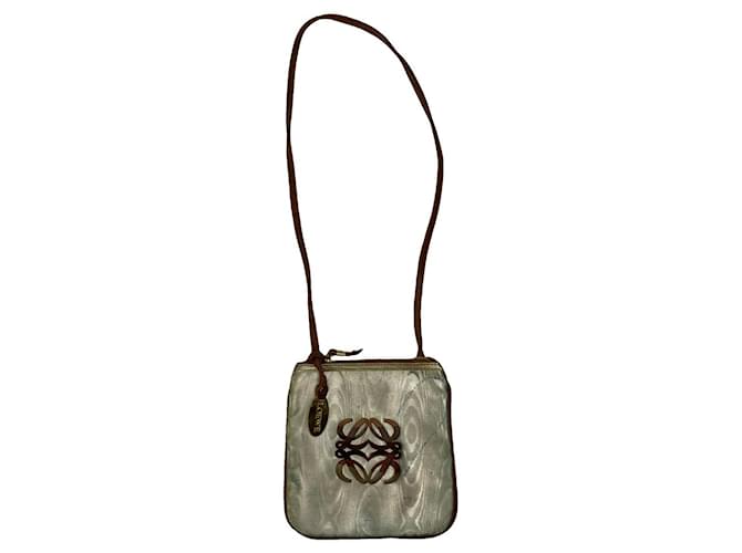 Borsa a mano in pelle multicolore Loewe Amazona