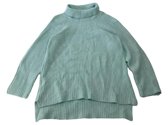 Courreges Maglieria in lana turchese Courrèges