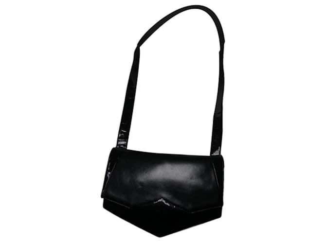 Borsa in pelle nera Givenchy Infinity Nero