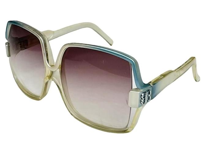 Occhiali da sole in plastica multicolore Balenciaga