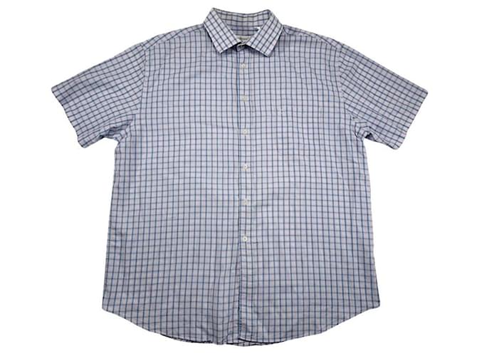 Camicia in cotone bianco Yves Saint Laurent