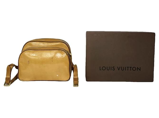 Zaino in pelle gialla Louis Vuitton Artsy Giallo
