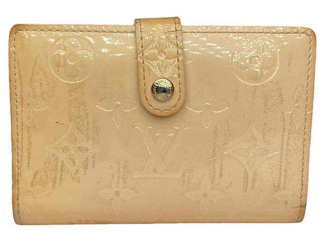 Portafoglio in pelle beige Juliette di Louis Vuitton