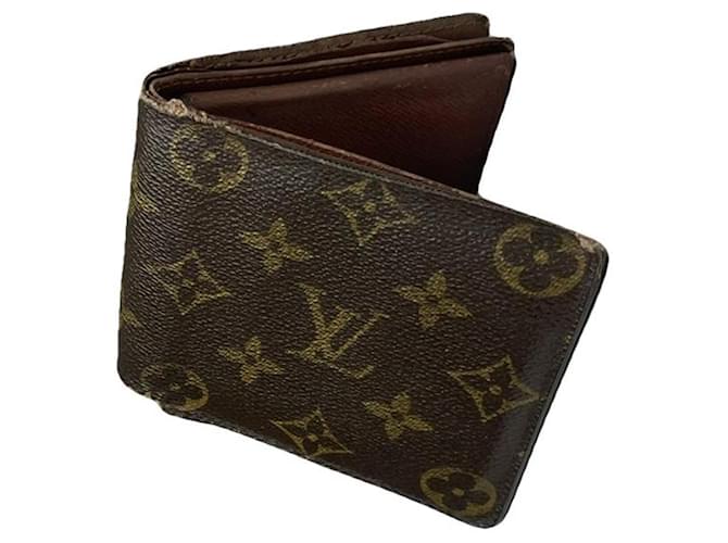 Borsa in pelle marrone Ikat di Louis Vuitton