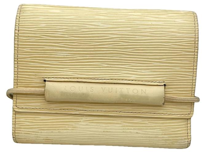 Borsa in pelle bianca Louis Vuitton Bianco