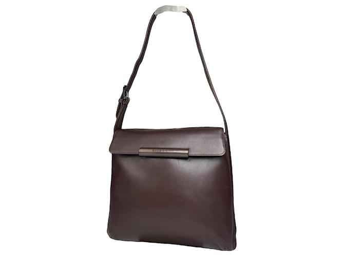 Borsa in pelle marrone Givenchy Whip